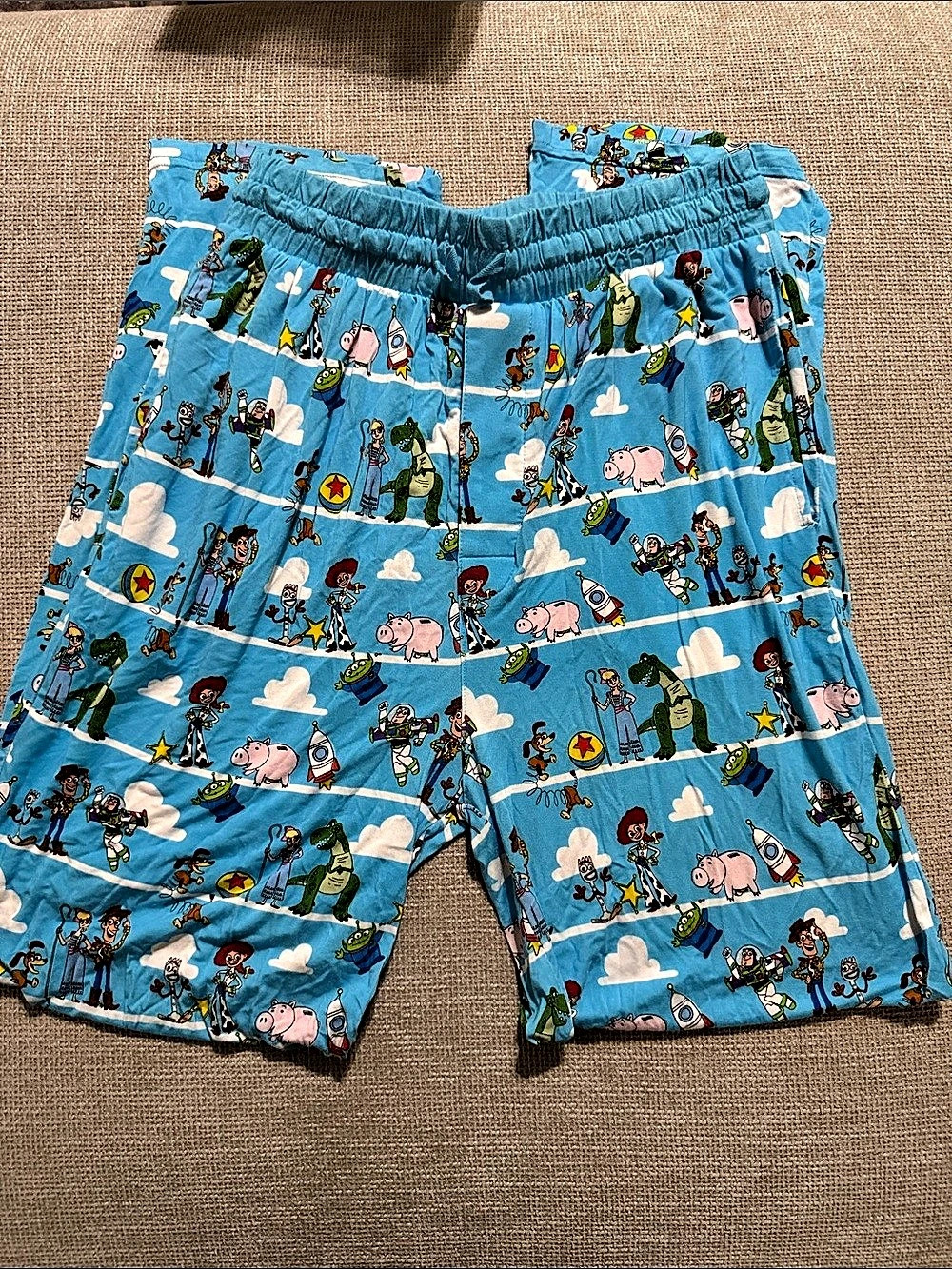 Little Sleepies men’s Toy Story pajama bottoms